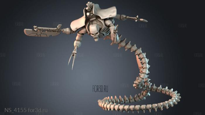 NS_4155 3d stl модель для ЧПУ