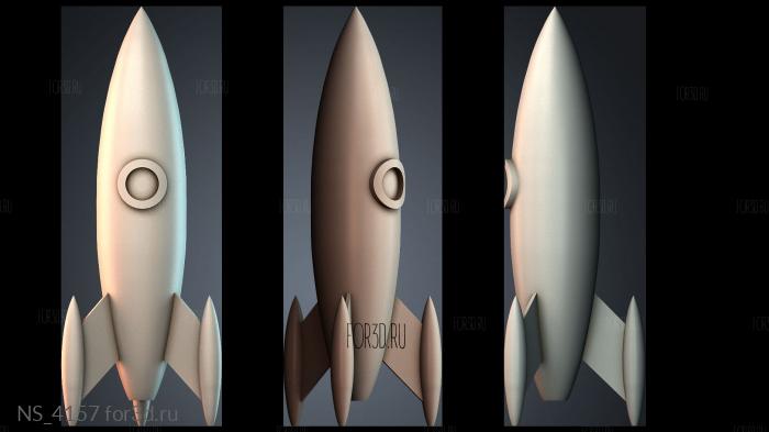 NS_4157 3d stl модель для ЧПУ