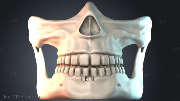 NS_4159 3d stl модель для ЧПУ