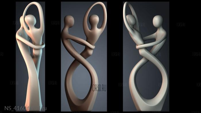 NS_4160 3d stl модель для ЧПУ