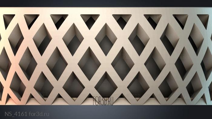 NS_4161 3d stl модель для ЧПУ