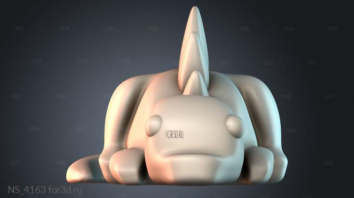 NS_4163 3d stl модель для ЧПУ