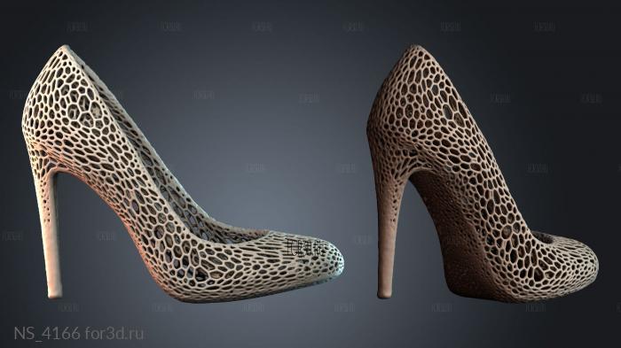 NS_4166 3d stl модель для ЧПУ