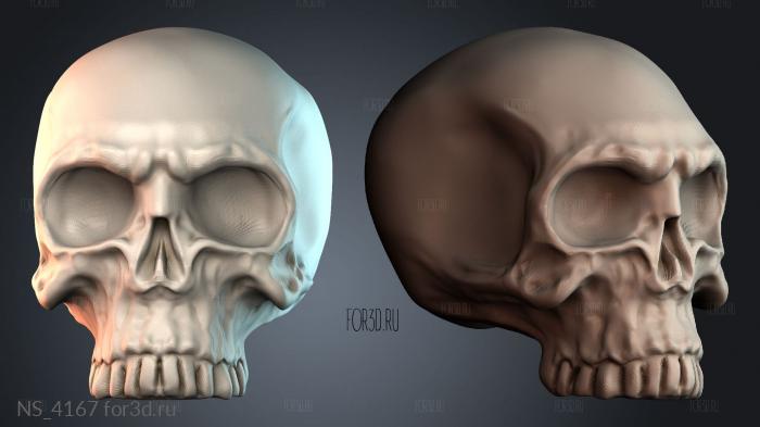 NS_4167 3d stl модель для ЧПУ