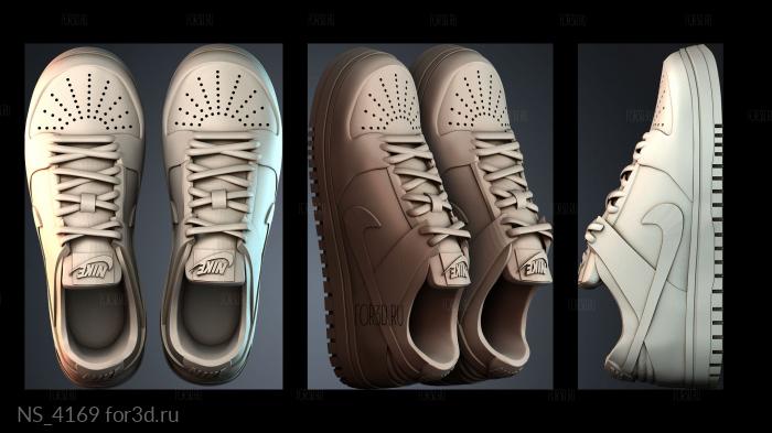 NS_4169 3d stl модель для ЧПУ