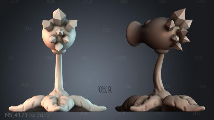 NS_4171 3d stl модель для ЧПУ