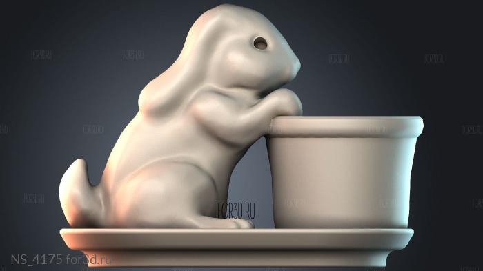 NS_4175 3d stl модель для ЧПУ