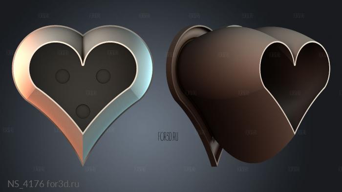 NS_4176 3d stl модель для ЧПУ