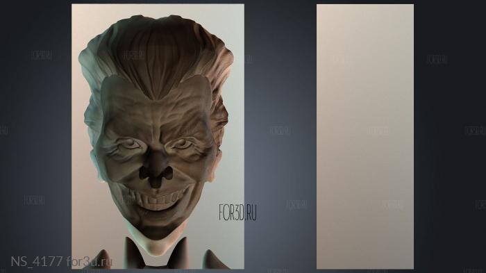 NS_4177 3d stl модель для ЧПУ