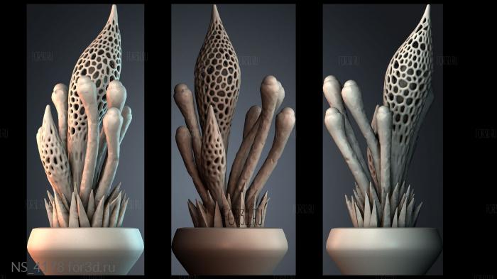 NS_4178 3d stl модель для ЧПУ