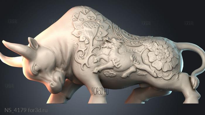 NS_4179 3d stl модель для ЧПУ