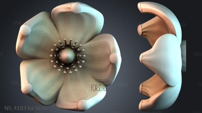 NS_4183 3d stl модель для ЧПУ