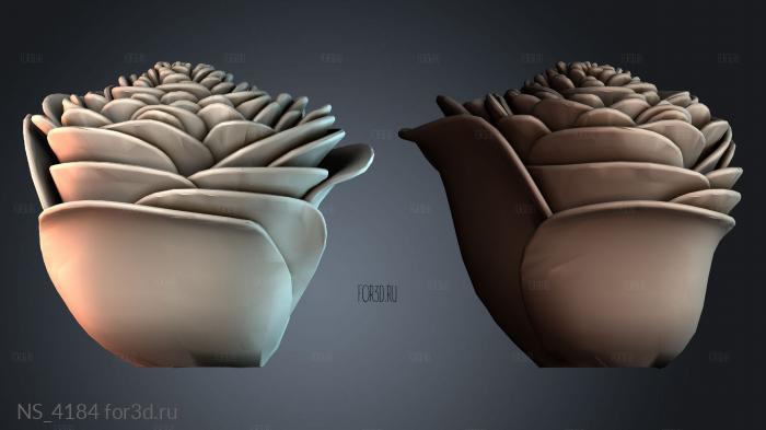 NS_4184 3d stl модель для ЧПУ