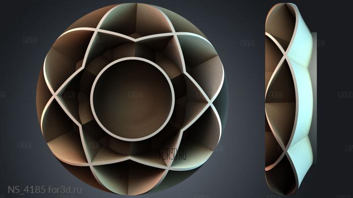 NS_4185 3d stl модель для ЧПУ