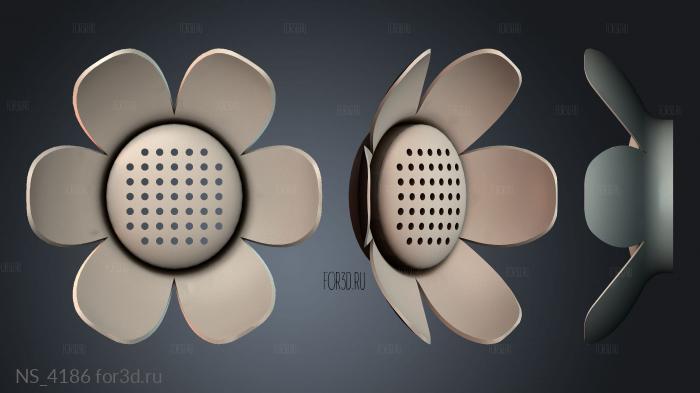 NS_4186 3d stl модель для ЧПУ