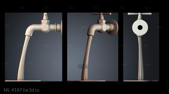 NS_4187 3d stl модель для ЧПУ