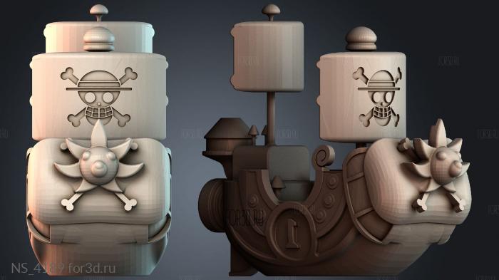 NS_4189 3d stl модель для ЧПУ