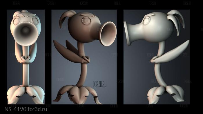 NS_4190 3d stl модель для ЧПУ