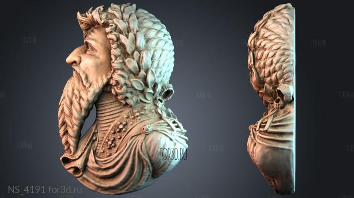 NS_4191 3d stl модель для ЧПУ
