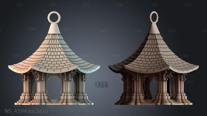 NS_4194 3d stl модель для ЧПУ