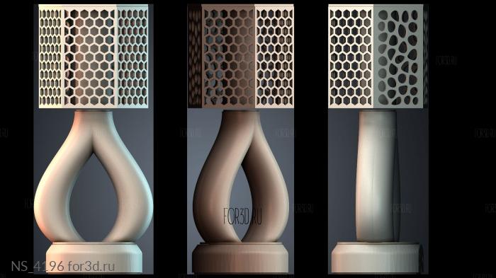 NS_4196 3d stl модель для ЧПУ