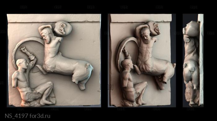 NS_4197 3d stl модель для ЧПУ