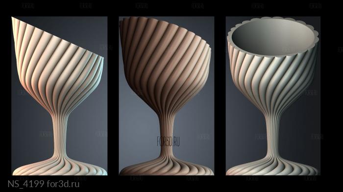 NS_4199 3d stl модель для ЧПУ