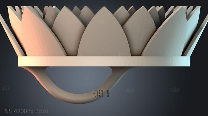 NS_4200 3d stl модель для ЧПУ