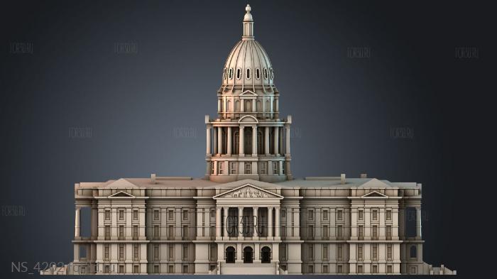 NS_4202 3d stl модель для ЧПУ