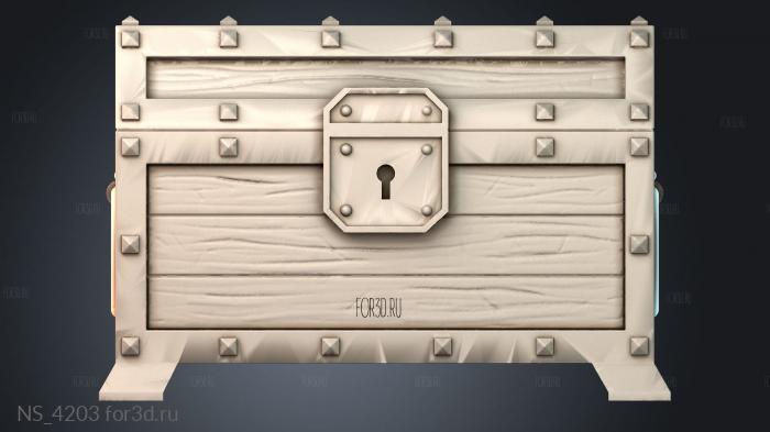 NS_4203 3d stl модель для ЧПУ