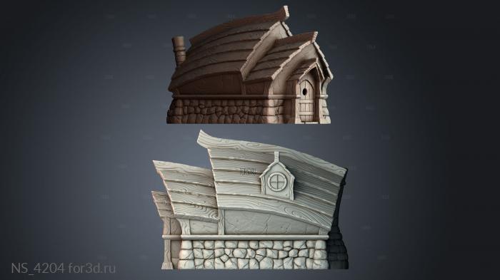 NS_4204 3d stl модель для ЧПУ