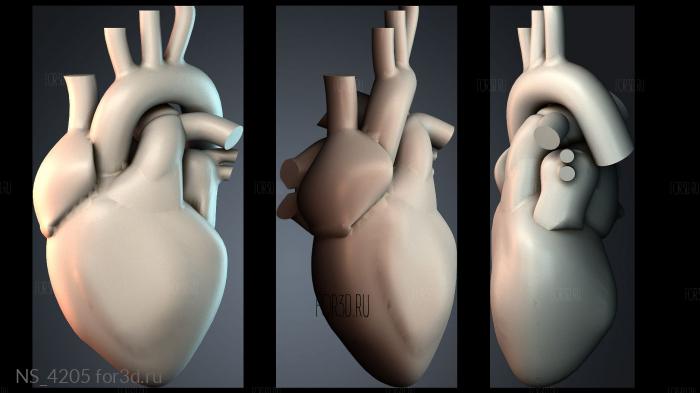 NS_4205 3d stl модель для ЧПУ