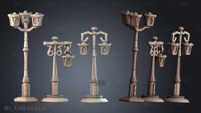 NS_4206 3d stl модель для ЧПУ