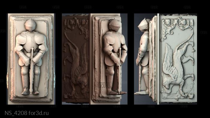 NS_4208 3d stl модель для ЧПУ