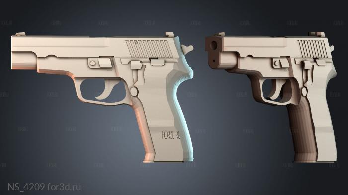 NS_4209 3d stl модель для ЧПУ