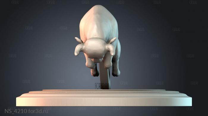 NS_4210 3d stl модель для ЧПУ