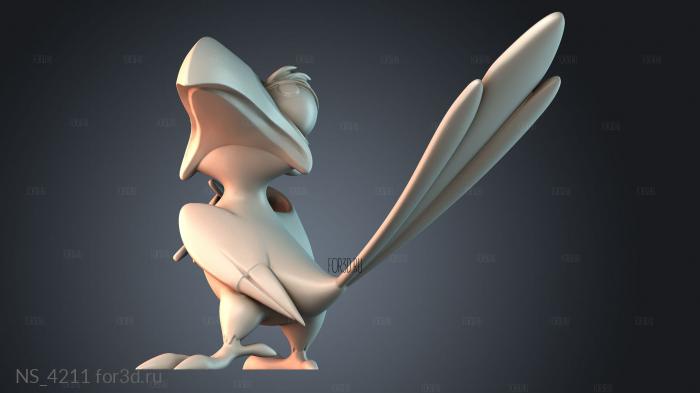 NS_4211 3d stl модель для ЧПУ