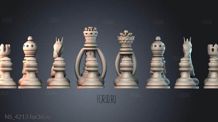 NS_4213 3d stl модель для ЧПУ