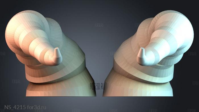 NS_4215 3d stl модель для ЧПУ