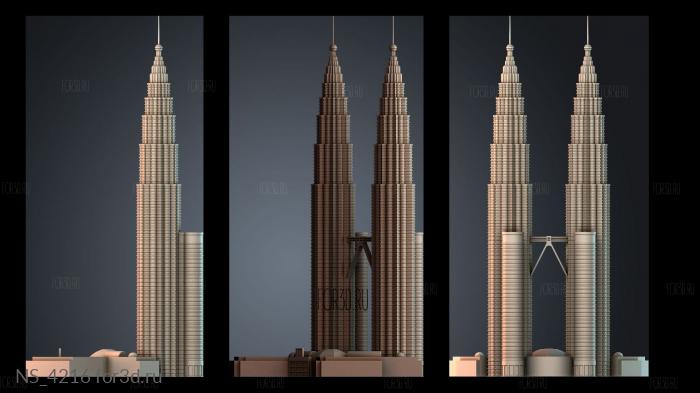 NS_4216 3d stl модель для ЧПУ