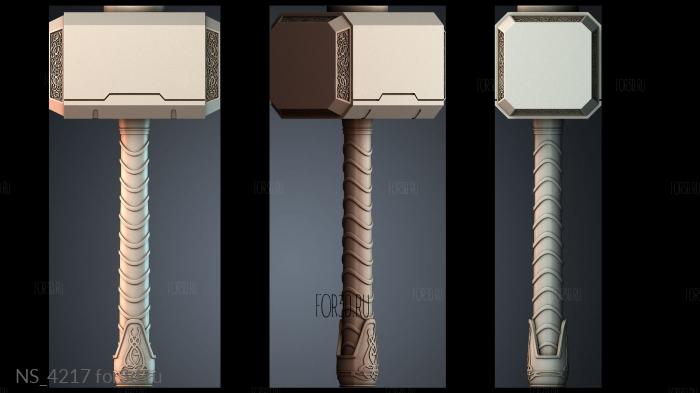 NS_4217 3d stl модель для ЧПУ