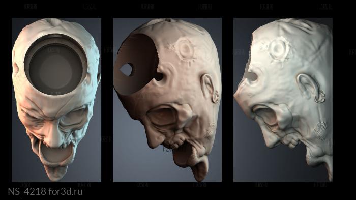 NS_4218 3d stl модель для ЧПУ