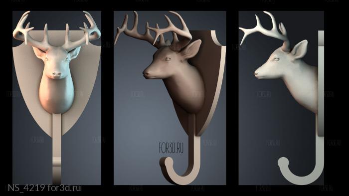 NS_4219 3d stl модель для ЧПУ