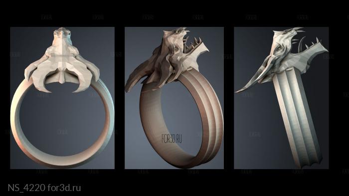 NS_4220 3d stl модель для ЧПУ