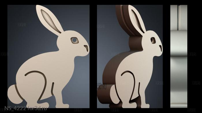 NS_4222 3d stl модель для ЧПУ