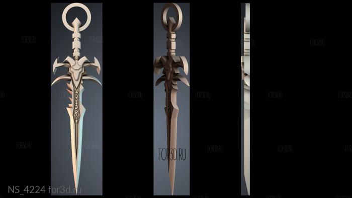 NS_4224 3d stl модель для ЧПУ