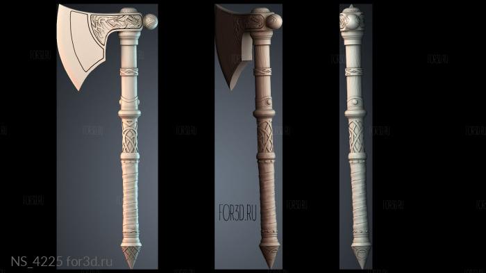 NS_4225 3d stl модель для ЧПУ