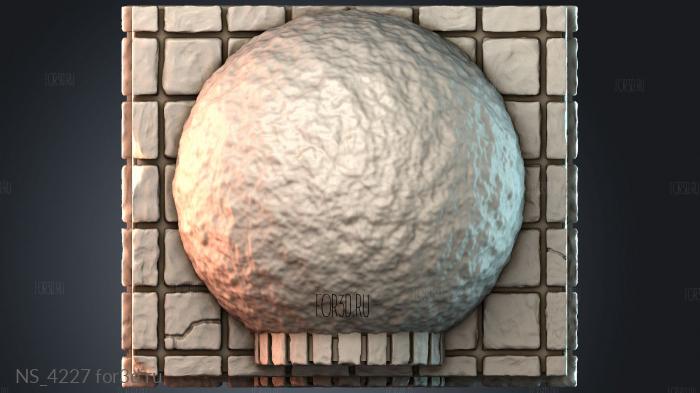 NS_4227 3d stl модель для ЧПУ