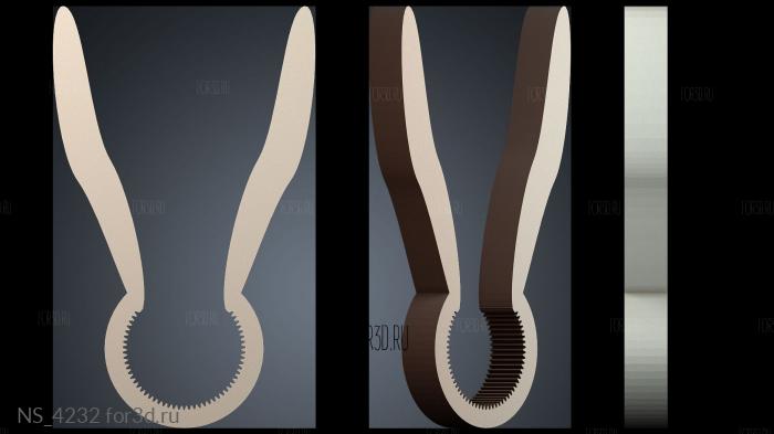 NS_4232 3d stl модель для ЧПУ