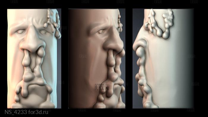 NS_4233 3d stl модель для ЧПУ